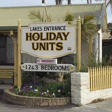 Lakes Entrance Holiday Units Exterior foto