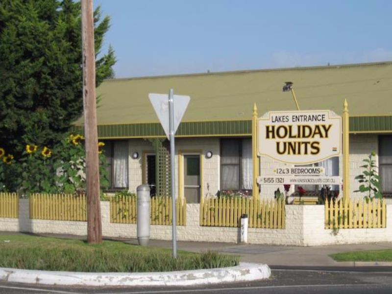 Lakes Entrance Holiday Units Exterior foto