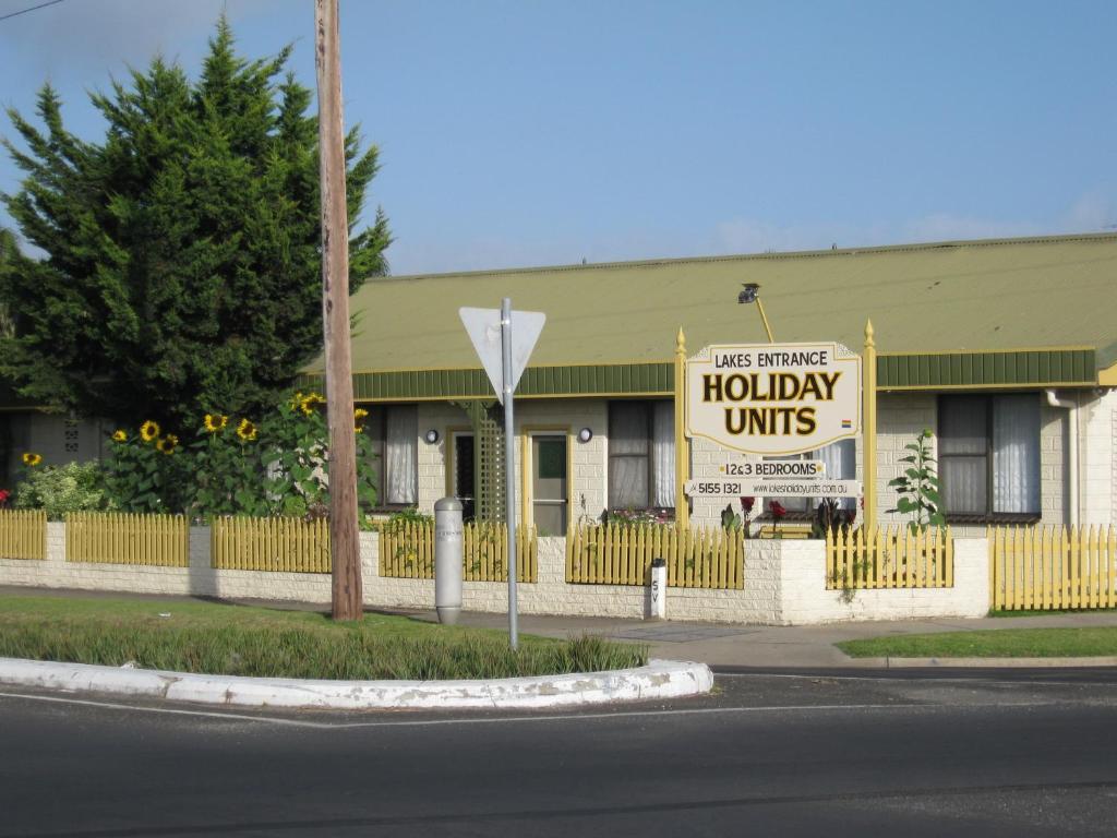 Lakes Entrance Holiday Units Exterior foto