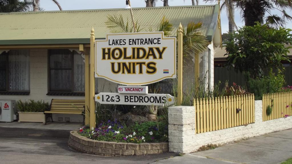 Lakes Entrance Holiday Units Exterior foto